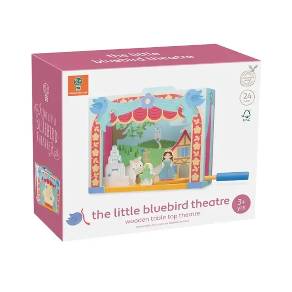 Orange Tree Toys Little Bluebird Theatre